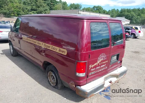 2003 Ford Econoline Commercial from USA, damaged, VIN 1FTRE142X3HA14469